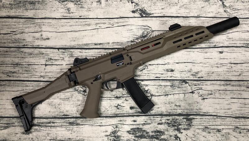 ASG CZ SCORPION EVO3 A1 B.E.T. Carbine FDE Airsoft Tüfek