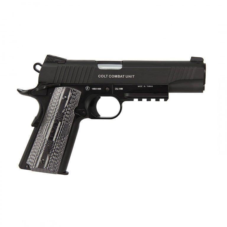 CYBERGUN Colt 1911 Combat Unit CO2 Airsoft Tabanca