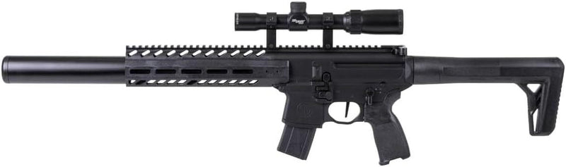 SIG MCX GEN II (PELET) YİVLİ CO2 YARI OTOMATİK HAVALI TÜFEK & 1-4x24 DÜRBÜN SET