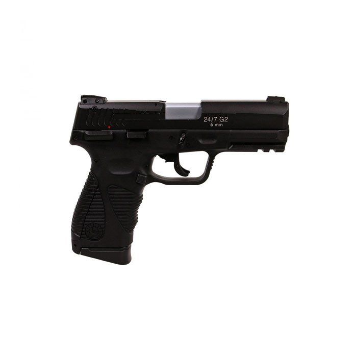 CYBERGUN Taurus 24/7 G2 Siyah Mt. CO2 Airsoft Tabanca