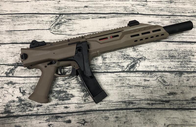 ASG CZ SCORPION EVO3 A1 B.E.T. Carbine FDE Airsoft Tüfek