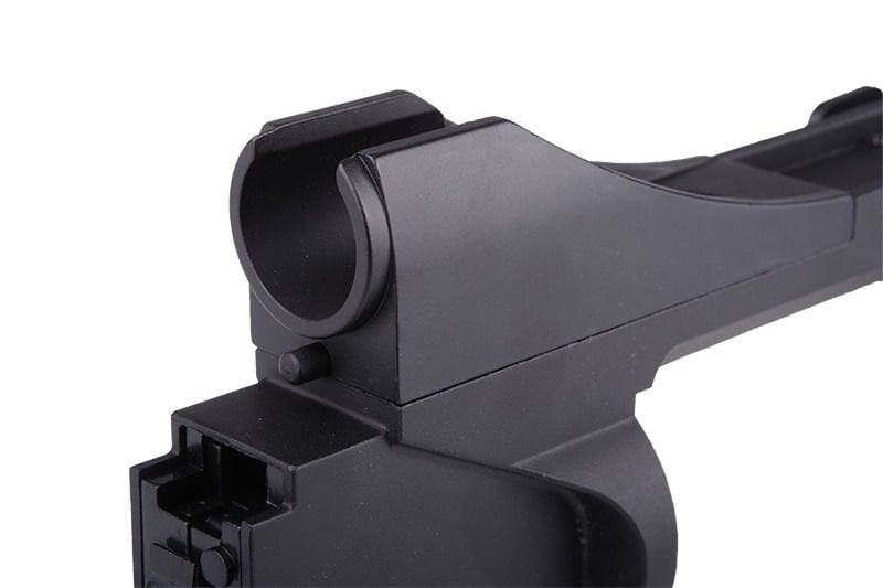 SPECNAARMS M203 AIRSOFT FULLMETAL BOMBAATAR  KISA NAMLU SIYAH