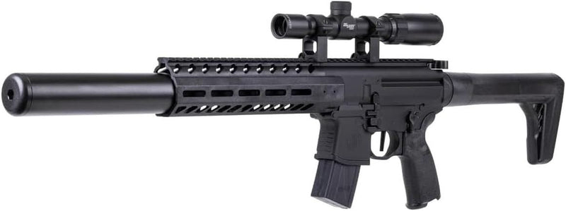 SIG MCX GEN II (PELET) YİVLİ CO2 YARI OTOMATİK HAVALI TÜFEK & 1-4x24 DÜRBÜN SET