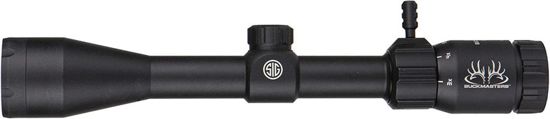 SIG SAUER BUCKMASTERS 3-9X40MM T.DÜRBÜNÜ