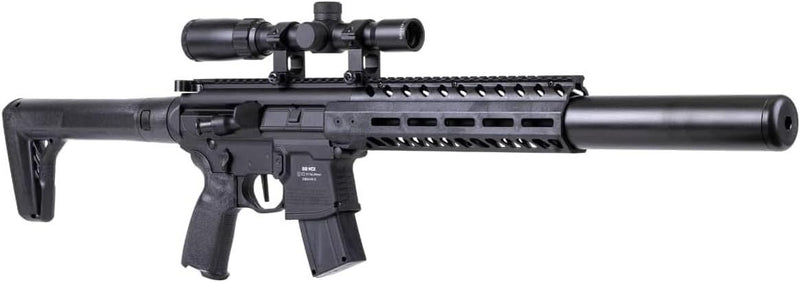 SIG MCX GEN II (PELET) YİVLİ CO2 YARI OTOMATİK HAVALI TÜFEK & 1-4x24 DÜRBÜN SET