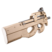 CYBERGUN FN P90® TAN Full Size Metal Gearbox Airsoft AEG Tüfek