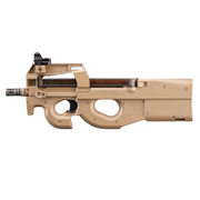 CYBERGUN FN P90® TAN Full Size Metal Gearbox Airsoft AEG Tüfek