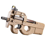 CYBERGUN FN P90® TAN Full Size Metal Gearbox Airsoft AEG Tüfek