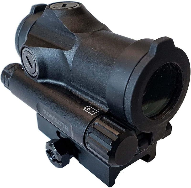 SigSauer ROMEO7S Compact Red Dot Sight, 1x22mm, 2 MOA Red Dot, 0.5 MOA Adj, M1913 -S0R75001
