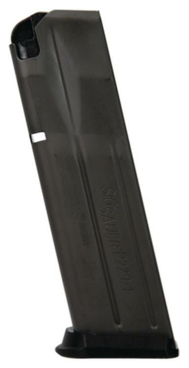 SIG P229 Mag, For Older P229, 9mm, Black, 15rd