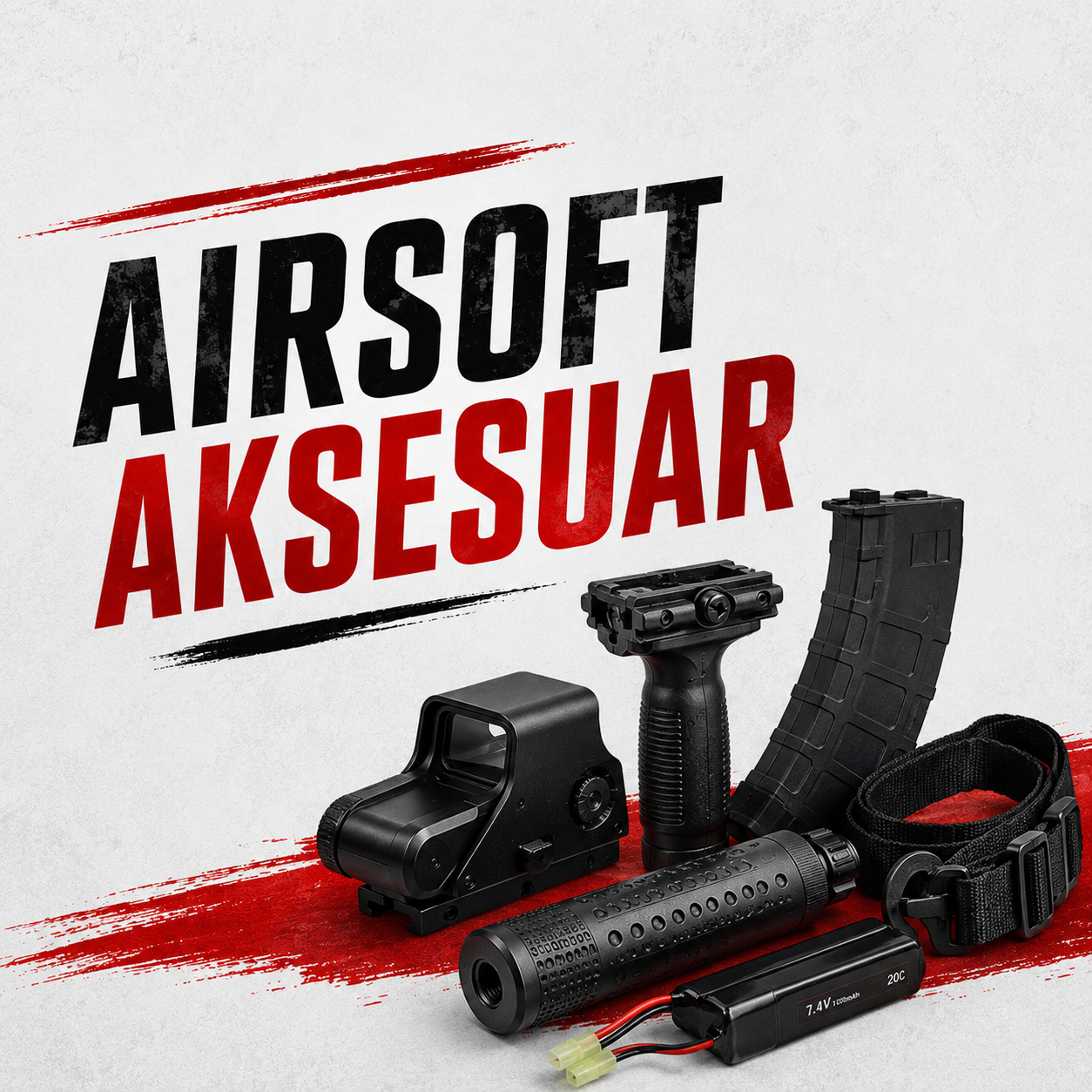 Airsoft Aksesuar