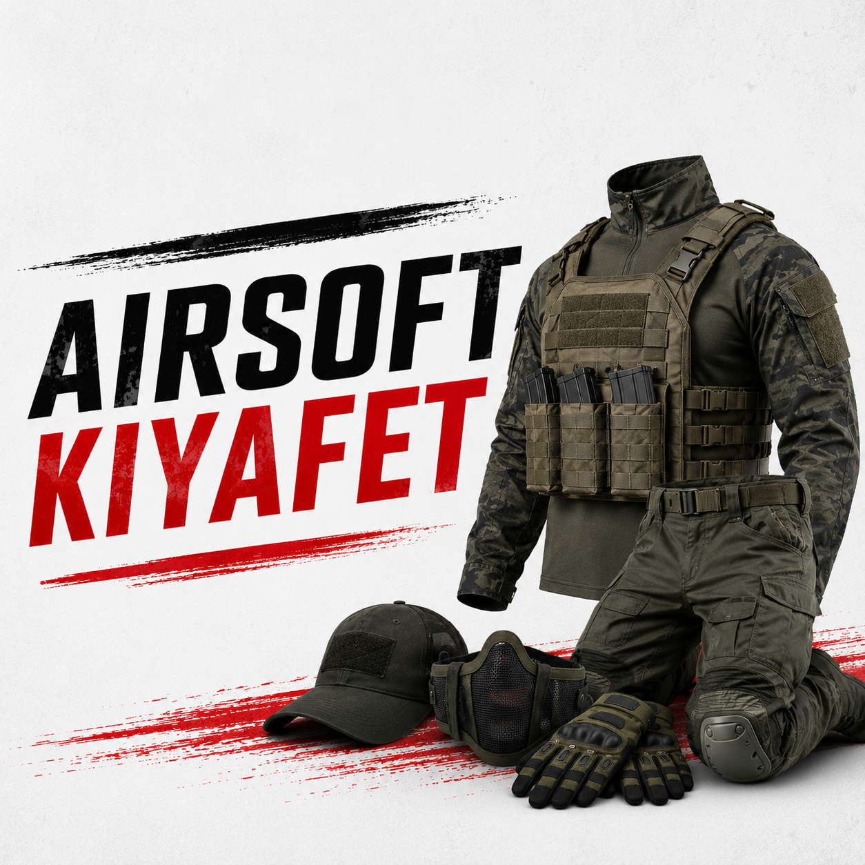Airsoft Kıyafet