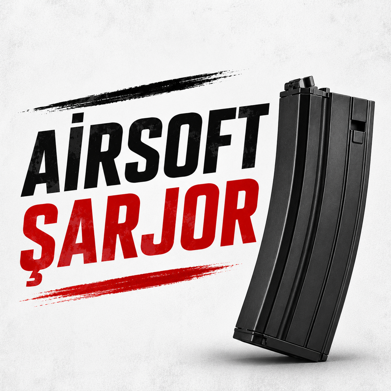 Airsoft Şarjör