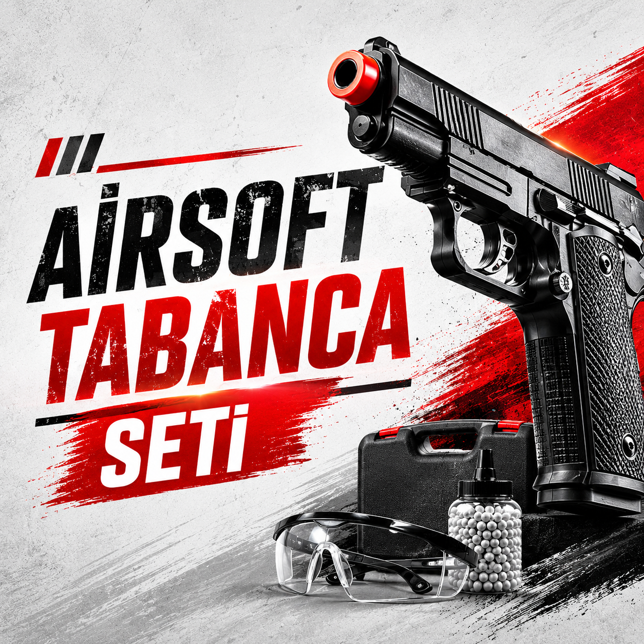 Airsoft Tabanca Seti