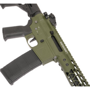 Delta Armory FREYA R15 SKELETON 13'' FULL METAL OLIVE AEG Airsoft Tüfek