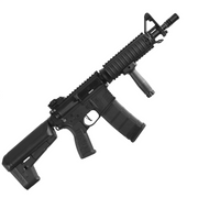 Delta Armory M4 AR15 CQB-R Charlie Pil şarj set Airsoft Tüfek Siyah DA-C02