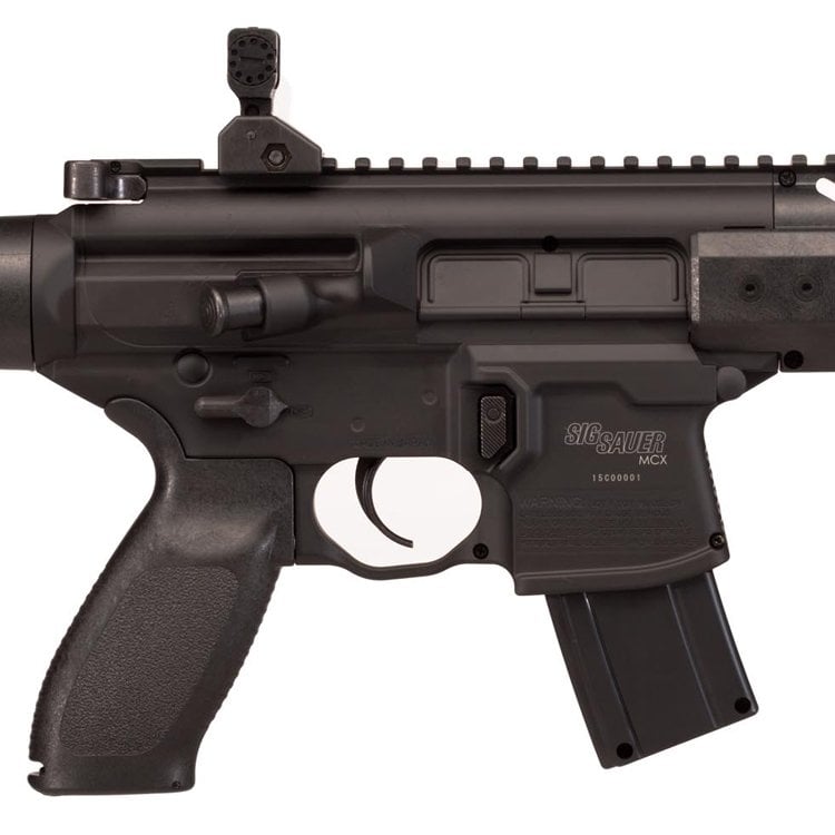 Sig Sauer MCX Black CO2 Havalı Tüfek 040.002.003