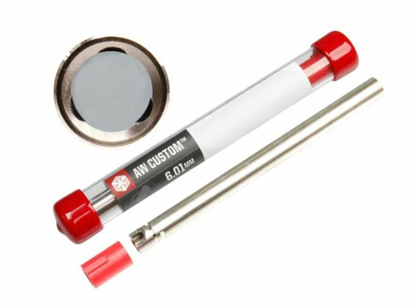 AW WE MARUI AIRSOFT TABANCA UPGRADE  109.9mm 6.01mm çap İÇ NAMLU VE Performance Bucking