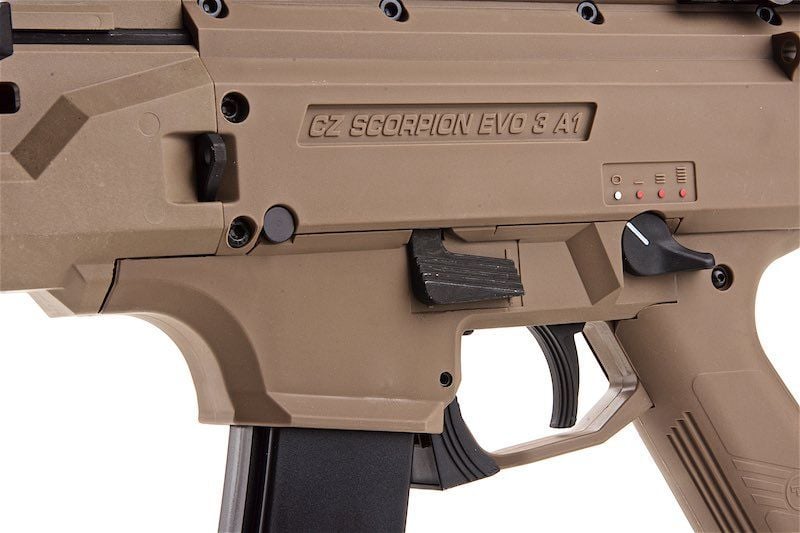 CZ SCORPION EVO 3 A1 ÇÖL AIRSOFT TÜFEK