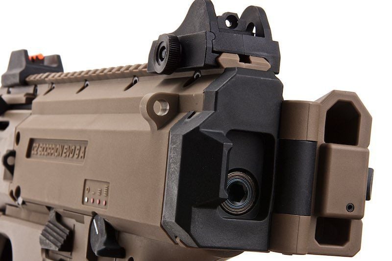 CZ SCORPION EVO 3 A1 ÇÖL AIRSOFT TÜFEK