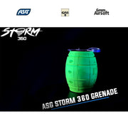 ASG STORM 360 AIRSOFT EL BOMBASI-HAKİ-19083