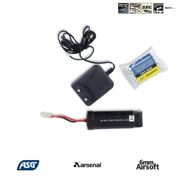 ASG AK47 Airsoft Tüfek SA M7 15361
