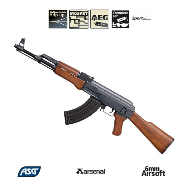 ASG AK47 Airsoft Tüfek SA M7 15361