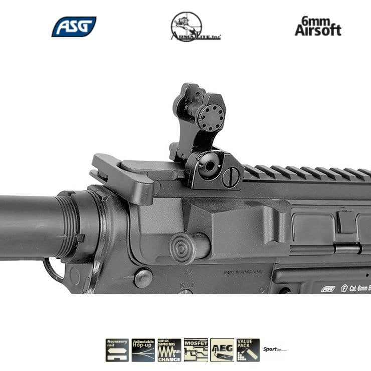 ASG ARMALITE M15 RANGER AEG AIRSOFT TÜFEK - DARK EARTH (ÇÖL RENGİ)