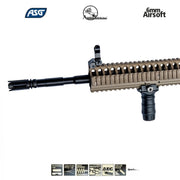 ASG ARMALITE M15 RANGER AEG AIRSOFT TÜFEK - DARK EARTH (ÇÖL RENGİ)