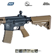 ASG ARMALITE M15 RANGER AEG AIRSOFT TÜFEK - DARK EARTH (ÇÖL RENGİ)