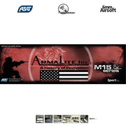 ASG ARMALITE M15 RANGER AEG AIRSOFT TÜFEK - DARK EARTH (ÇÖL RENGİ)
