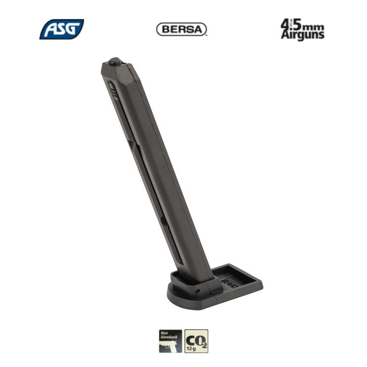 ASG BERSA THUNDER 9 PRO CO2 HAVALI TABANCA YEDEK ŞARJÖR