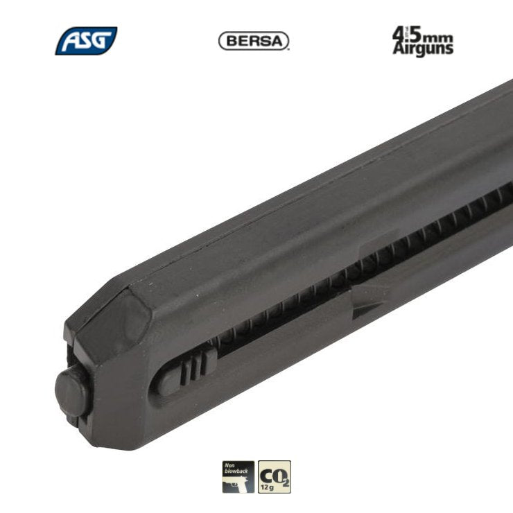 ASG BERSA THUNDER 9 PRO CO2 HAVALI TABANCA YEDEK ŞARJÖR