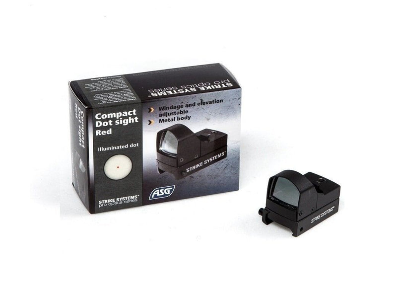 ASG COMPACT DOT SIGHT RED STRIKE SYSTEMS