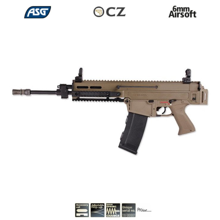 ASG CZ 805 BREN A1 AEG AIRSOFT TÜFEK - ÇÖL RENGİ 18200