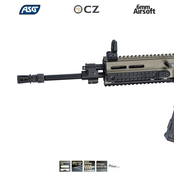 ASG CZ 805 BREN A1 AEG AIRSOFT TÜFEK - ÇÖL RENGİ 18200