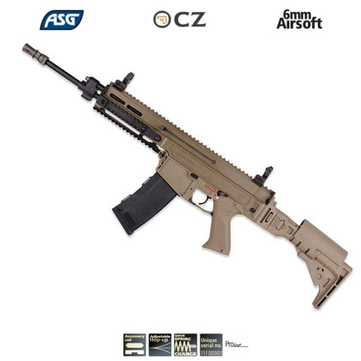 ASG CZ 805 BREN A1 AEG AIRSOFT TÜFEK - ÇÖL RENGİ 18200