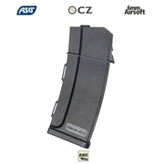 ASG CZ 805 BREN SERİSİ TÜFEKLER İÇİN 550BB AEG AIRSOFT ŞARJÖR - SİYAH