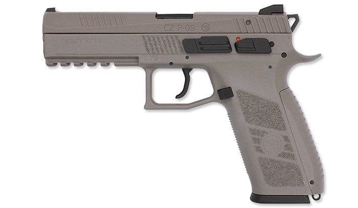 ASG CZ75 P09 DUTY GBB AIRSOFT TABANCA - TAN -