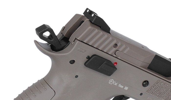 ASG CZ75 P09 DUTY GBB AIRSOFT TABANCA - TAN -