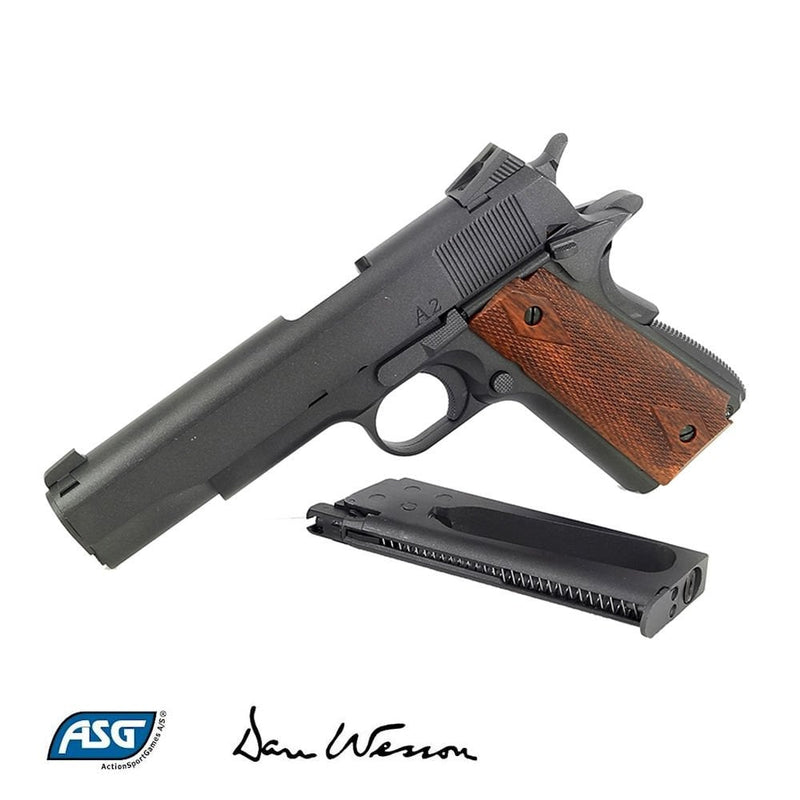 DAN WESSON A2 BLOWBACK CO2 AIRSOFT TABANCA
