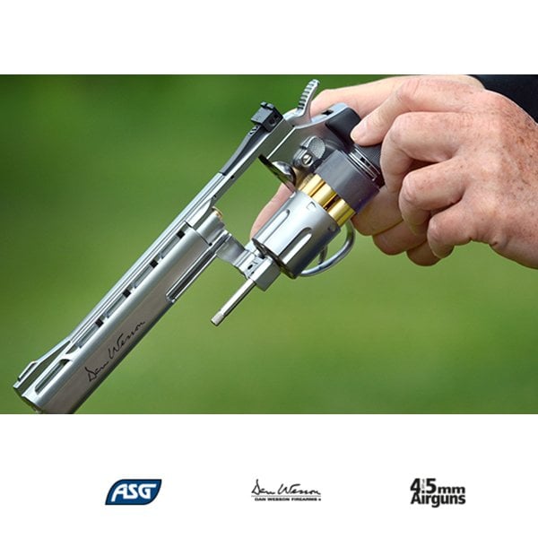 ASG DAN WESSON HAVALI 4.5 mm. SPEEDLOADER ve YEDEK MERMİ 16187