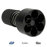 ASG DAN WESSON HAVALI 4.5 mm. SPEEDLOADER ve YEDEK MERMİ 16187