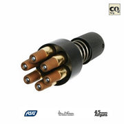 ASG DAN WESSON HAVALI 4.5 mm. SPEEDLOADER ve YEDEK MERMİ 16187