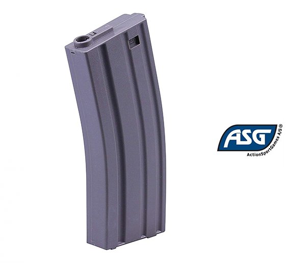ASG 140BB MIDCAP ŞARJÖR M4 - M16 - M15 UYUMLU (17284)