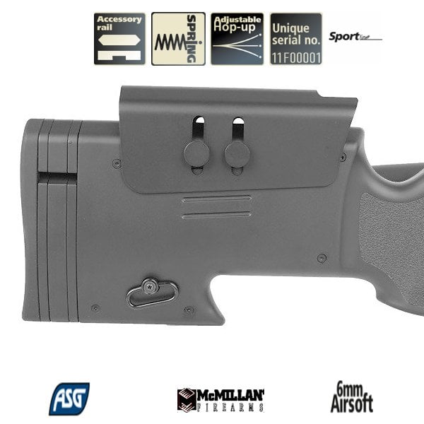ASG M40A3 SPRING SNIPER AIRSOFT TÜFEK - McMillan