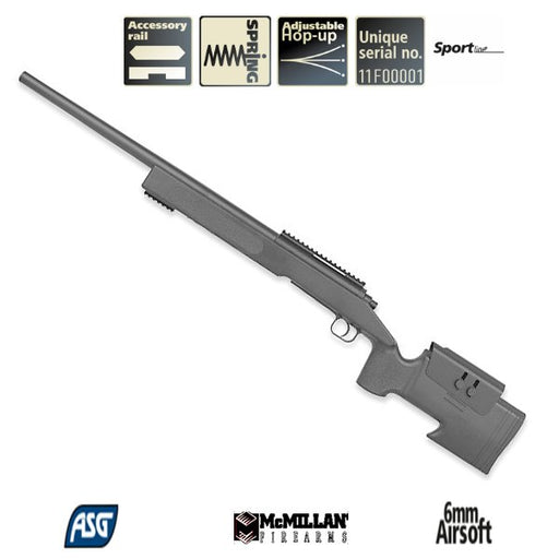 ASG M40A3 SPRING SNIPER AIRSOFT TÜFEK - McMillan