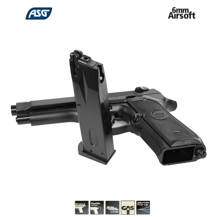 ASG M9 BERETTA ''Heavy Weight'' GBB AIRSOFT TABANCA