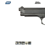 ASG M9 BERETTA ''Heavy Weight'' GBB AIRSOFT TABANCA