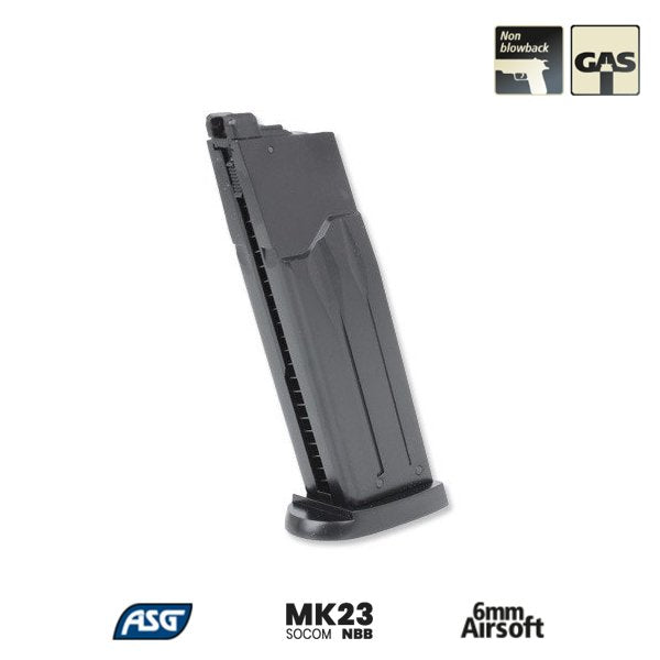 ASG MK23 Airsoft Tabanca GAS YEDEK ŞARJÖR 14765